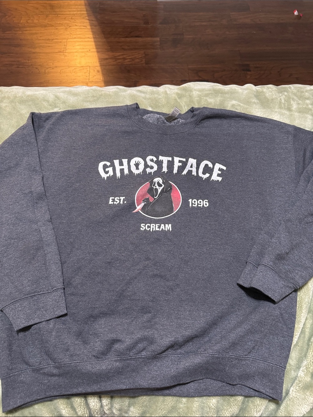 Scream Ghostface Crewneck Sweatshirt